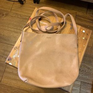 Baggu Crossbody Small Leather Purse